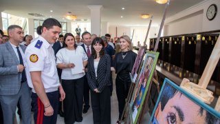 ՀՀ քննչական կոմիտեի 10–ամյակին նվիրված հոբելյանական միջոցառումները շարունակվում են․ քննչական կոմիտեի նախագահը և ողջ ղեկավար կազմը Գեղարքունիքի մարզում են (լուսանկարներ)